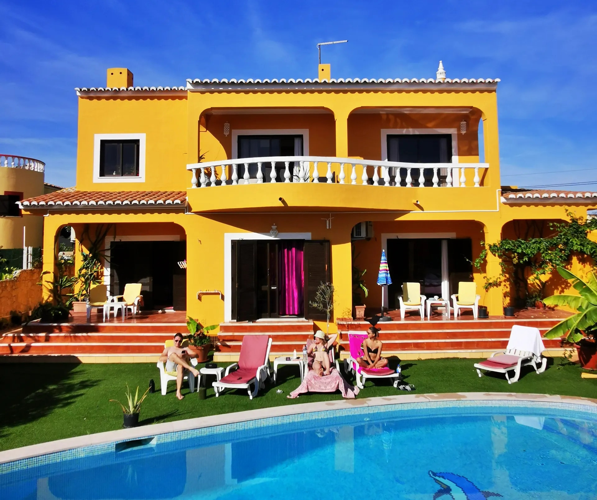 Coliving and coworking space in Lagos Algarve Portugal with ocean cliff views at Noma Village