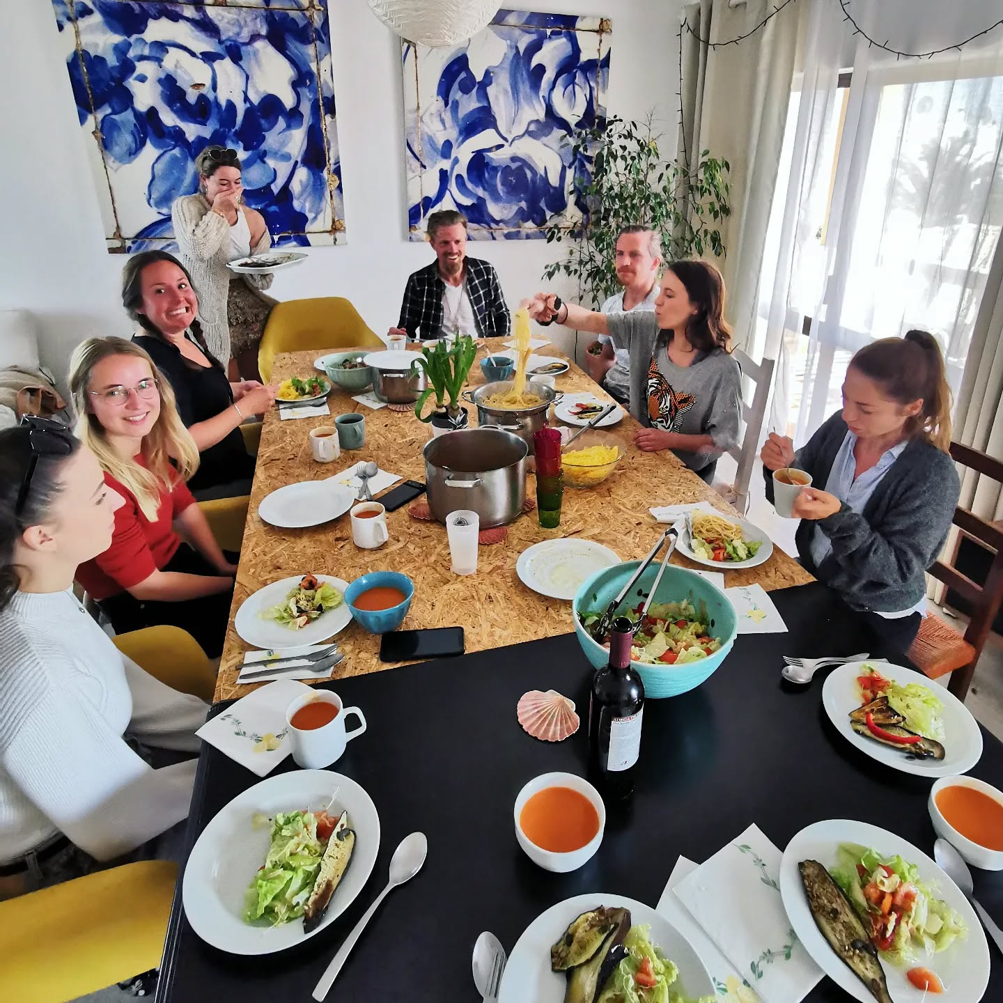 Community dinner