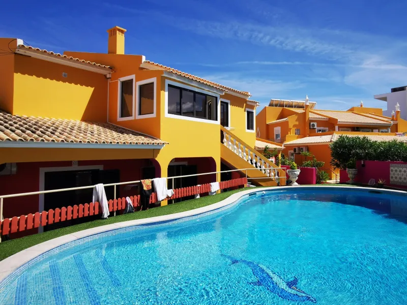 Noma Village exterior in Lagos, Portugal